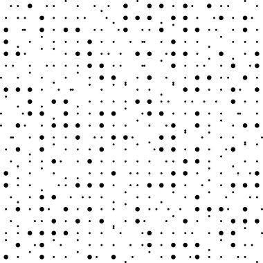 Siyah ve beyaz şekilli basit geometrik soyut vektör deseni. Geometrik grafik kompozisyonu, web tasarımı, kartvizit, davetiye, poster, tekstil baskısı, arkaplan.