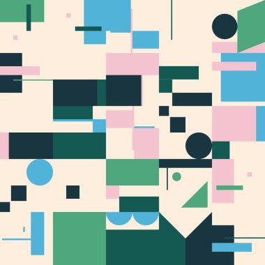 Bauhaus kompozisyon çizimleri, vektör soyut elementleri, çizgiler ve kalın geometrik şekiller, web sitesi arka planı için kullanışlı, poster tasarımı, dergi ön sayfası, afişler, baskılar, kapaklar.