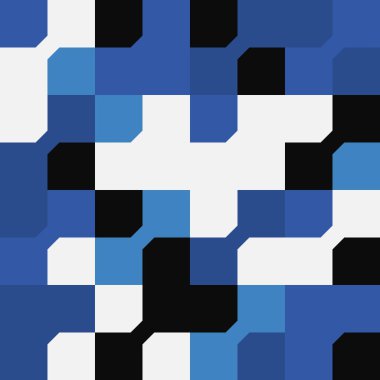 Geometrik şekiller ve elementlerle yapılan soyut sıradışı kompozisyonun modern sanat eserleri. Basit geometri vektörü arka planı web tasarımı, kartvizitler, davetiye, poster, moda baskıları için kullanışlı.