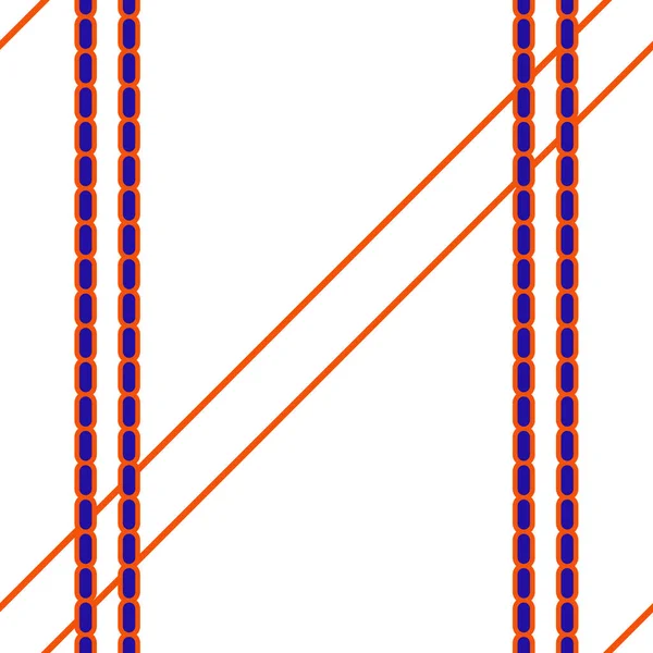Ein Muster Aus Geraden Gepunkteten Linien Schneidet Sich Und Macht — Stockfoto