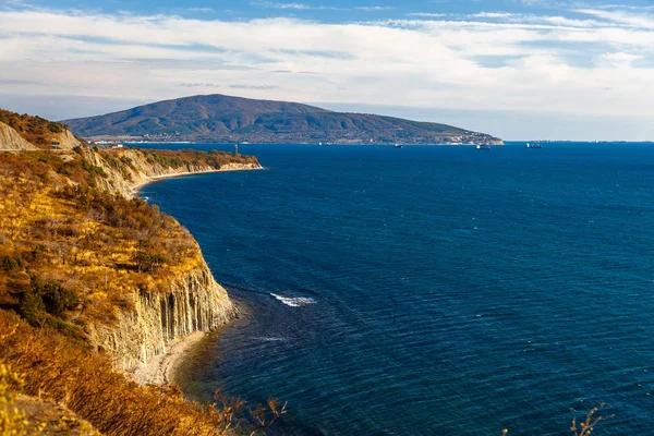Die Schwarzmeerküste Gelendschik Russland Fotos Umgebung Des Kurortes Gelendzhik Verschiedenen — Stockfoto