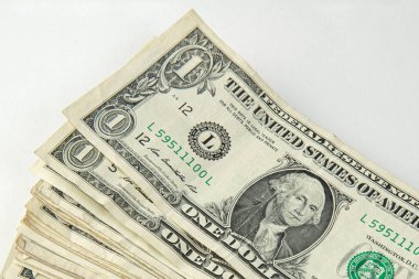 Dollar - baks - american paper money -  unit of the United States, equal to 100 cents, symbol: $ 