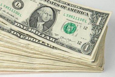 Dollar - baks - american paper money -  unit of the United States, equal to 100 cents, symbol: $ 