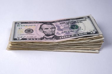 Dollar - baks - american paper money -  unit of the United States, equal to 100 cents, symbol: $ 