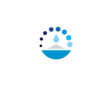 sürdürülebilir enerji döngüsü logosu