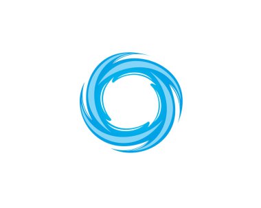 Mavi su nabzı 2d Düz