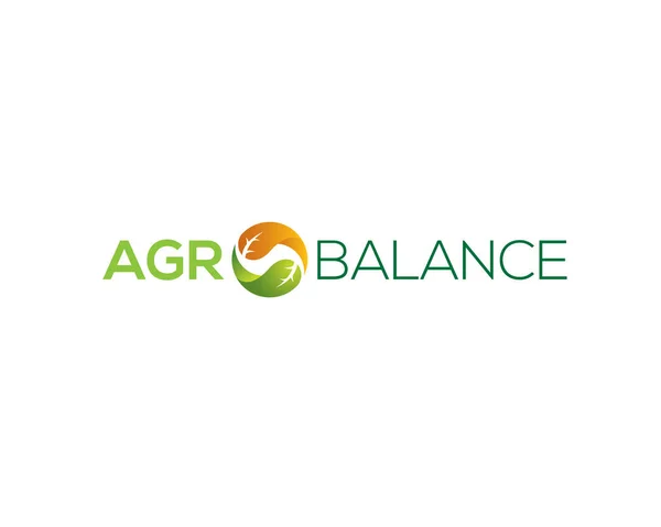 Kelime imi logo agro dengesi ve yinyang yaprakları
