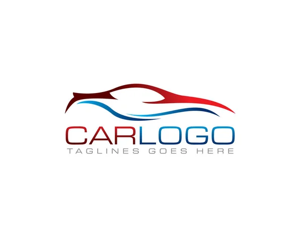 Ícone Logotipo Carro Esporte —  Vetores de Stock
