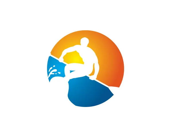 Kalk ayağa Paddleboard Logosu 3