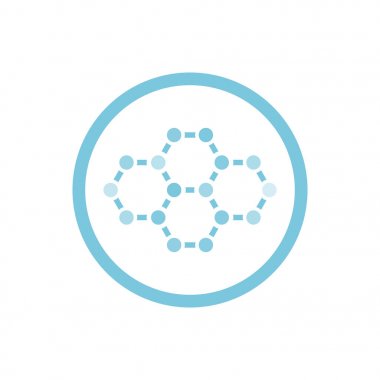 Bir molekülünün kimyasal yapısı