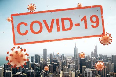 Coronavirus yüzünden şehir karantinaya alındı, Chicago, ABD