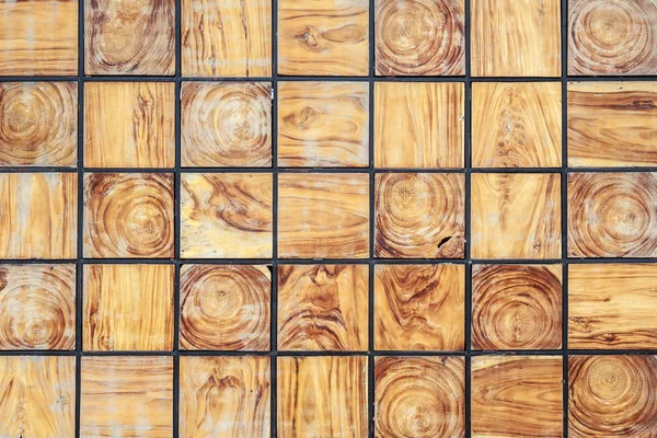 木製ブロック テクスチャと背景。内部または外部デ — ストック写真