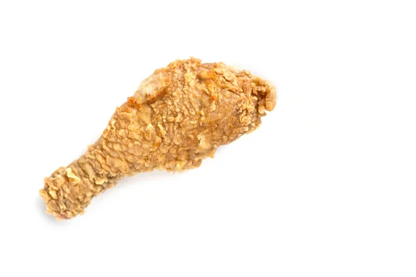 Fried chicken isolated on white background — Stock Photo, Image