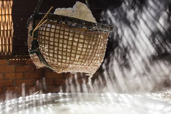 Boiling salt mountainous of Nan province, Thailand — Stock Photo, Image