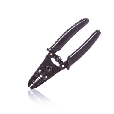 Yeni pense. Stüdyo izole üzerinde beyaz vurdu 