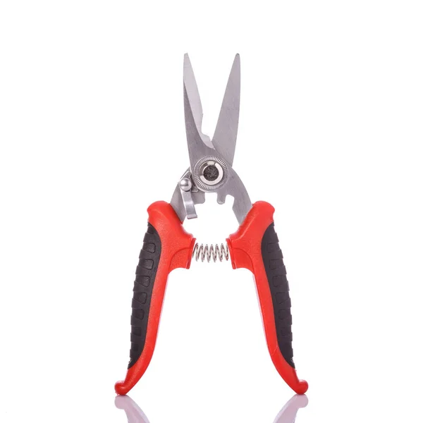 New scissor. Studio shot isolated on white — Stock Photo, Image