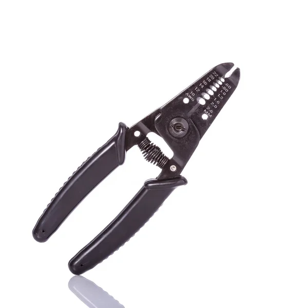 New pliers. Studio shot isolated on white — Stock Photo, Image