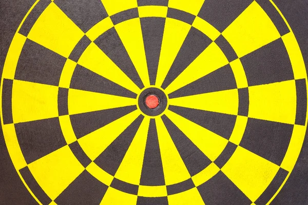 Textura de tablero de dardos amarillo y negro — Foto de Stock