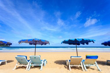 Tropikal beach, Kata Noi phuket Island, Andaman Denizi, Tayland