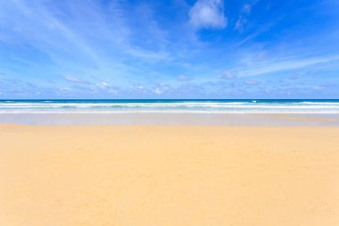Tropikal beach, Kata Noi phuket Island, Andaman Denizi, Tayland