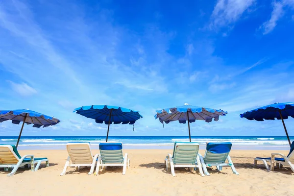 Tropischer Strand, kata noi in phuket insel, andaman meer, thailand — Stockfoto
