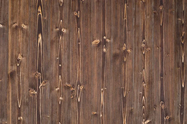 Brown pine wood wall texture use for background or interior wall — Stock Photo, Image