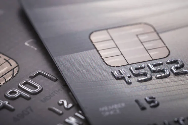 Credit card. Selective focus. For financial, Sale-Buy or busines — Stock Photo, Image