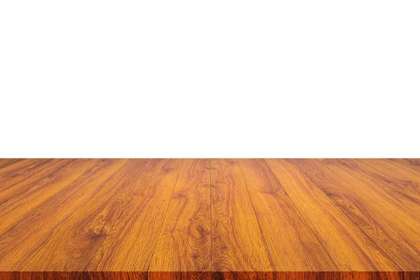 Wooden board or table and abstract blurred background. Free spac — Stock Photo, Image