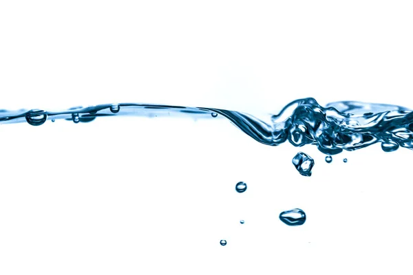 Su Sıçratma, Mavi, Dalgalı, Beyaz Arkaplan