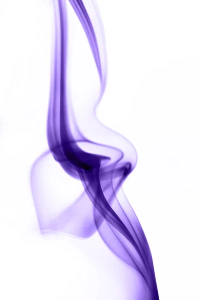 Kouř - fyzická struktura — Stock fotografie