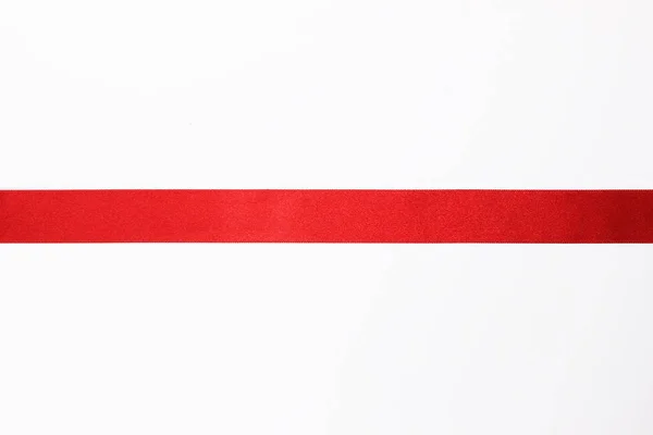 Évforduló Kötött Nyakkendő Piros Stock Fotó