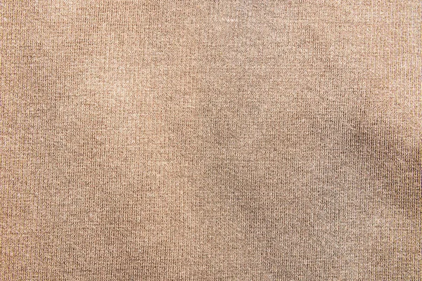 Bruine Kleding Stof Textuur Achtergrond Bovenaanzicht Van Textiel Oppervlak — Stockfoto