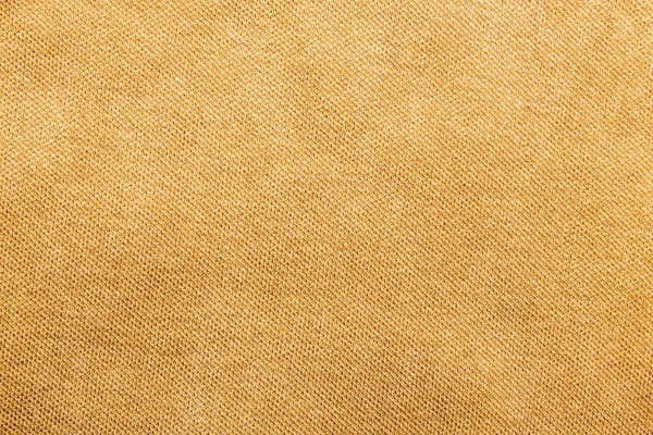 Tecido Roupa Marrom Textura Fundo Vista Superior Superfície Têxtil Pano — Fotografia de Stock
