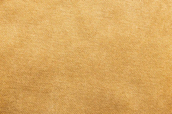 Ropa Marrón Textura Tela Fondo Vista Superior Superficie Textil Tela — Foto de Stock