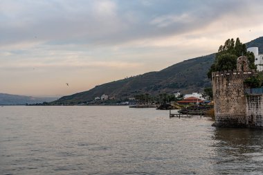 Celile Denizi manzara.