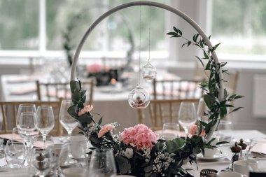 Düğün resepsiyonu unsurları gerçek düğünden