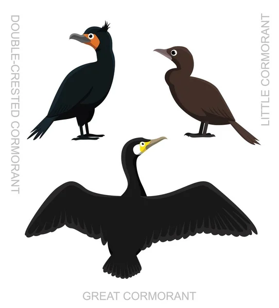 Petit Cormoran Noirストックベクター ロイヤリティフリーpetit Cormoran Noirイラスト Depositphotos