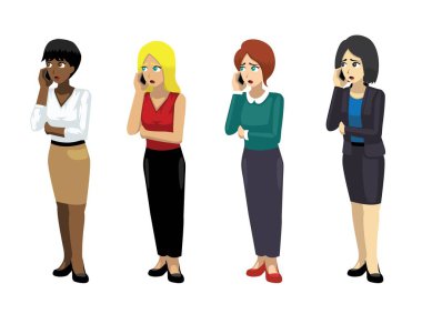 Manga Zarif Kadın Sahne 4