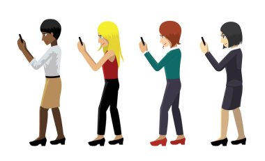 Manga Zarif Kadın Sahne 6