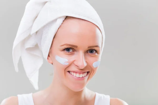 Hautpflege für Frauen — Stockfoto