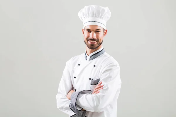 厨师的肖像 — 图库照片