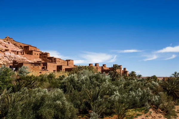 Imagen Pueblo Antiguo Marruecos —  Fotos de Stock