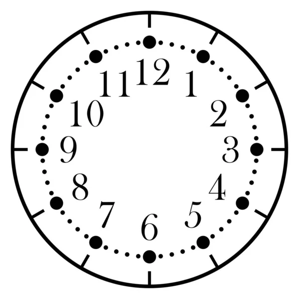 Годинник Будинку Сигналізації Столу Кухні Стіни Наручних Годинників Або Спеціальних — стоковий вектор