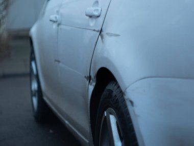 Lüks araba kazası.