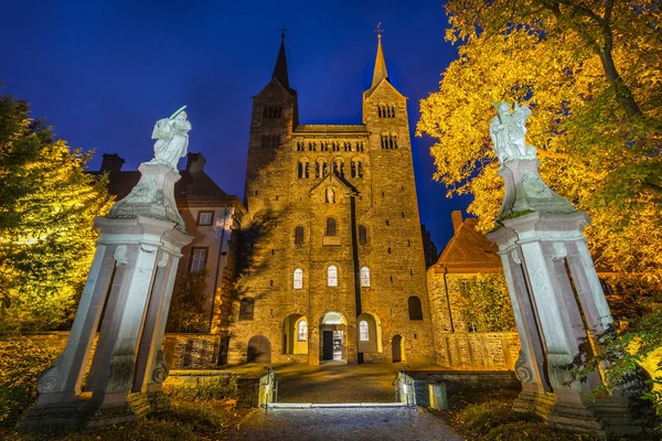 Hoexter, Alemania - 30 de octubre de 2016: Abadía Imperial de Corvey en Renania del Norte-Westfalia — Foto de Stock