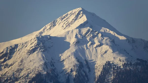 Alpine ski resort Serfaus Fiss Ladis in Austria. — стокове фото