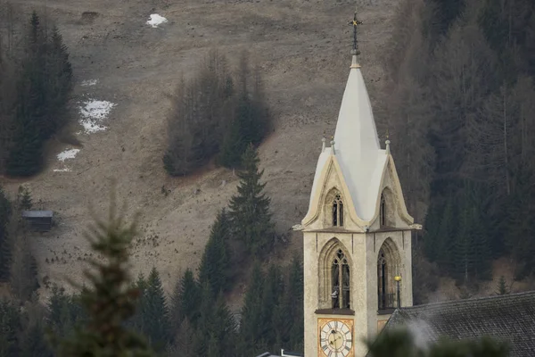 Alpine ski resort Serfaus Fiss Ladis in Austria. — Zdjęcie stockowe