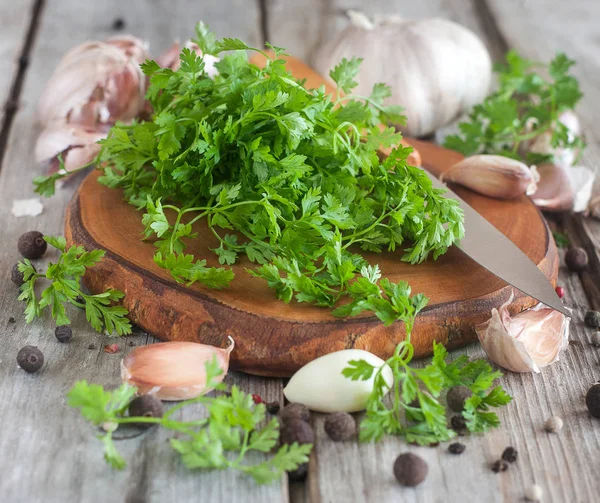 Frenk maydanozu ot arka plan