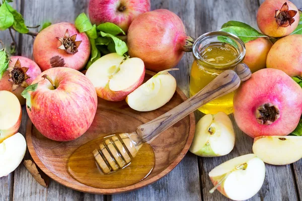 Rosh Hashana symbols — Stock Photo, Image