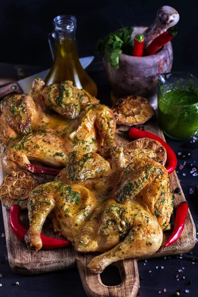 Chicken Tabaka — Stockfoto